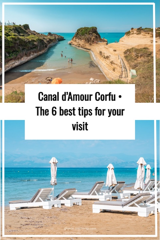 Canal d Amour Corfu The 6 best tips for your visit
