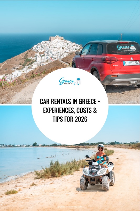 Car Rentals in Greece Experiences Costs Tips for holiday