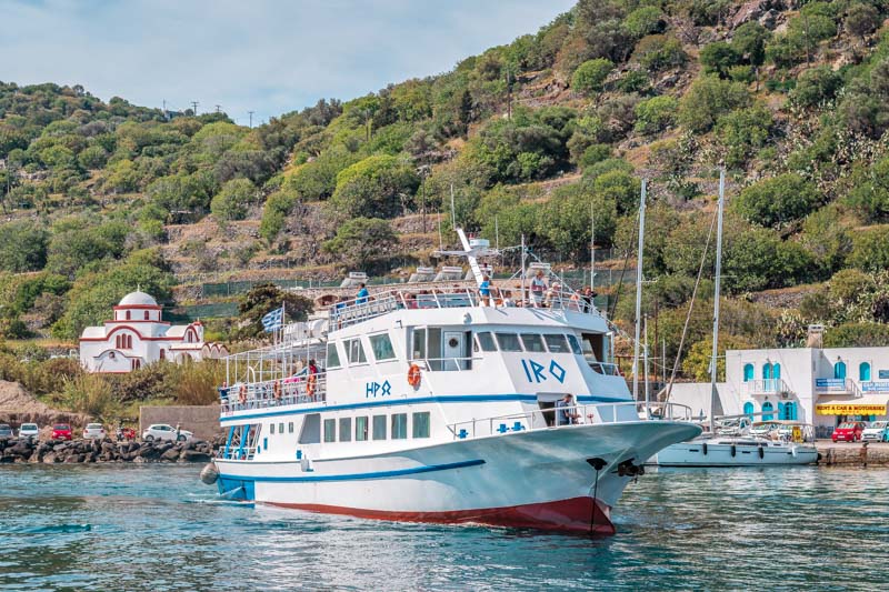 Fähren griechische Inseln Passagierschiff Kos Nisyros
