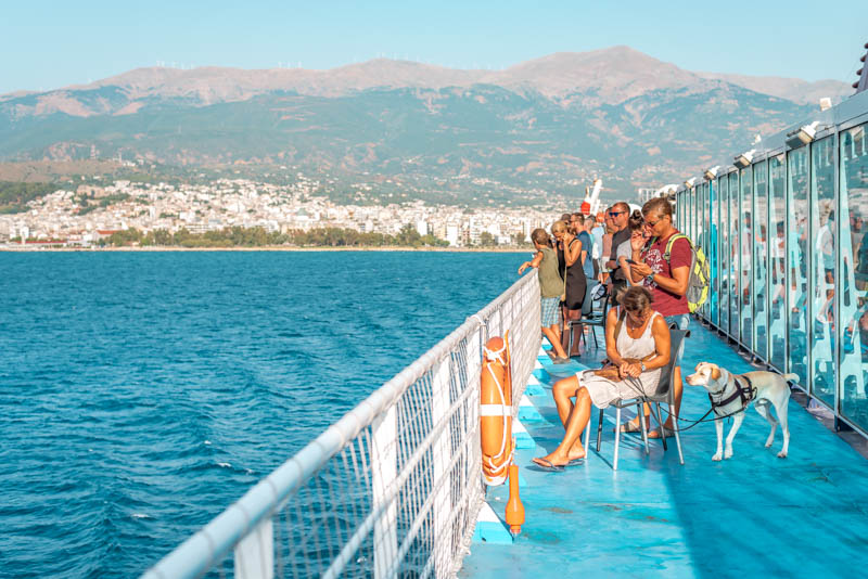 Fähren griechische Inseln buchen Tipps Anreise