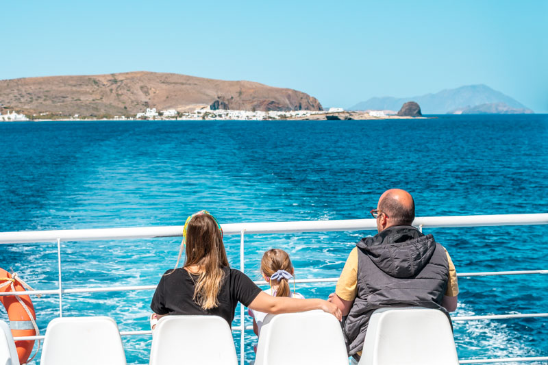 Fähren griechische Inseln mit Kindern Tipps