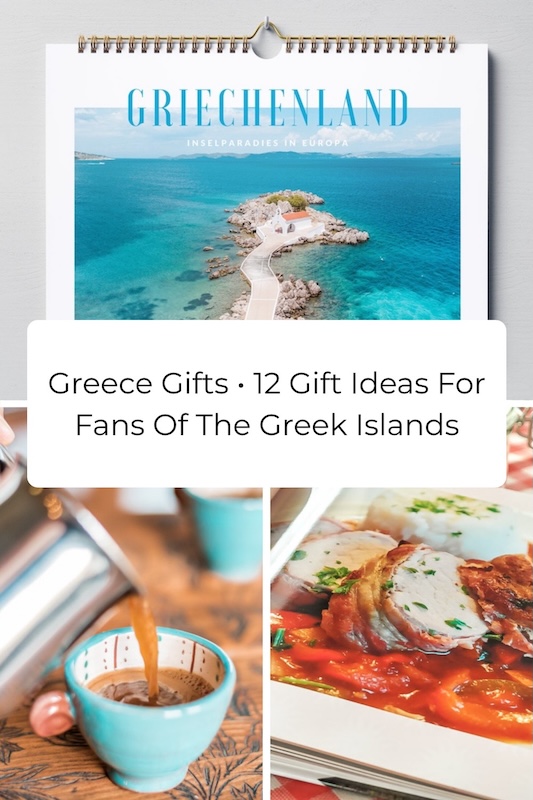 Greece Gifts 12 Gift ideas for fans of the Greek Islands