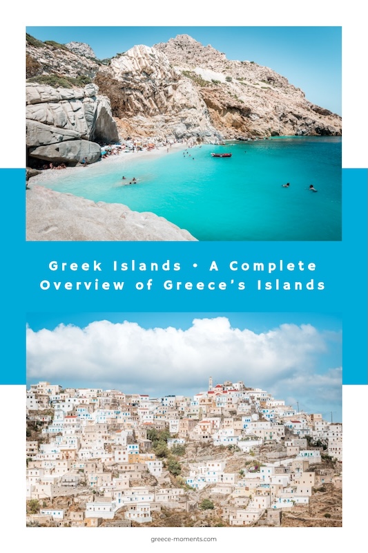 Greek Islands Overview Greece cyclades sporades