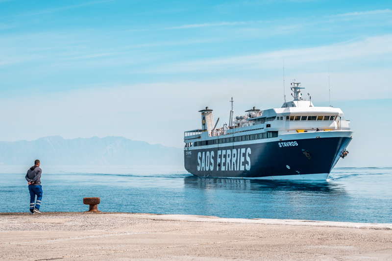 Griechenland Fähren Saos Ferries Dodekanes