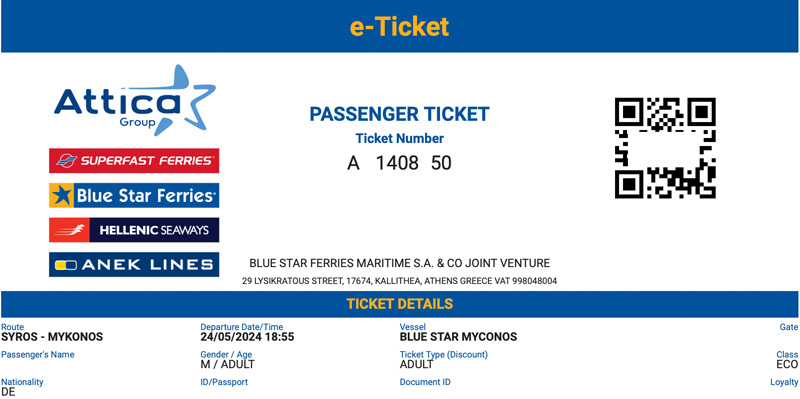 Griechenland Fähren online buchen tipps günstige tickets