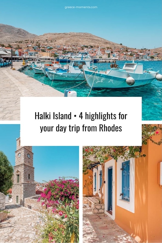 Halki Island 4 highlights for your day trip from Rhodes