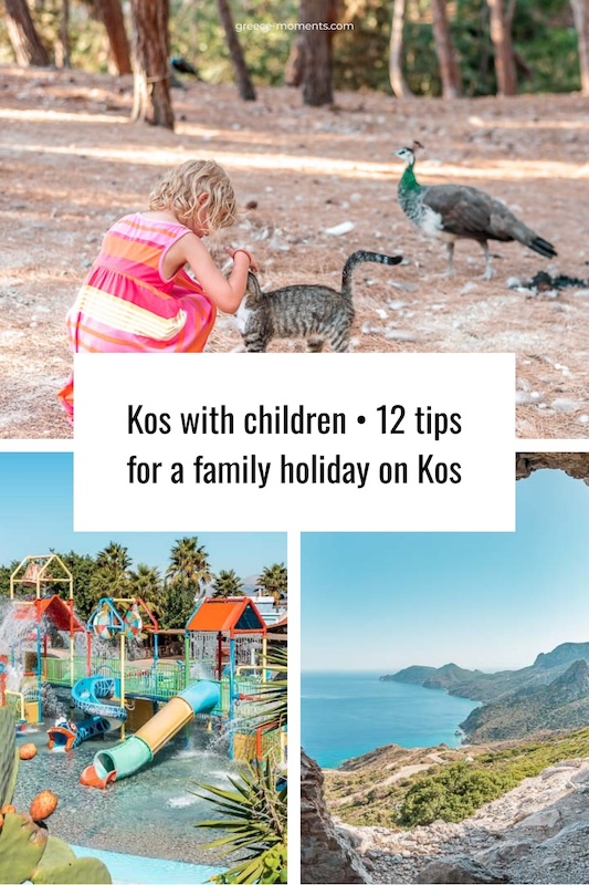 Kos with children 12 tips for a family holiday on Kos