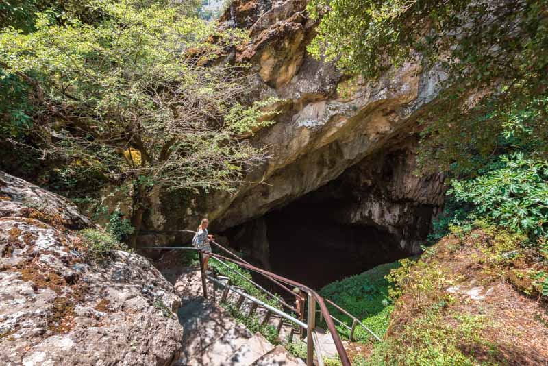 Kreta Zeus Höhle von Psychro Dikteon Antron