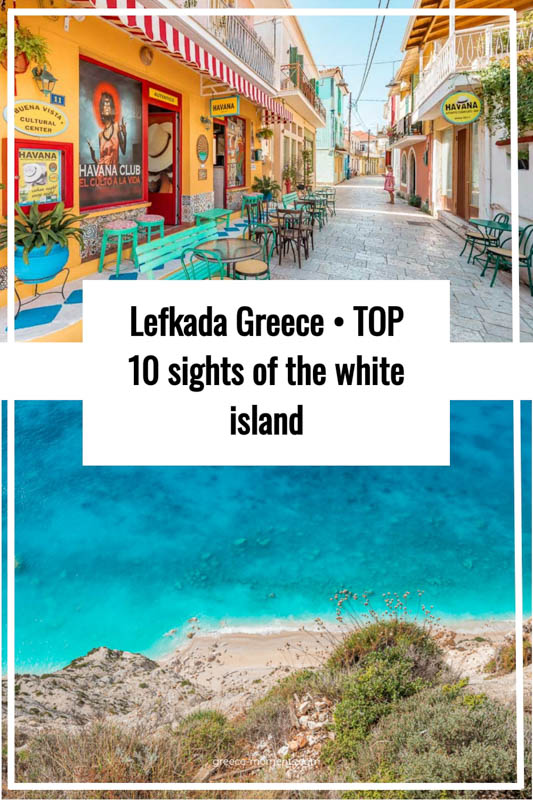 Lefkada Greece sights greek island holiday
