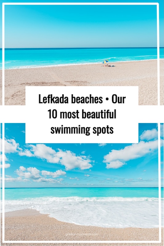 Lefkada beaches Our 10 most beautiful swimming spots