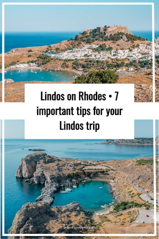 Lindos on Rhodes 7 important tips for your Lindos trip