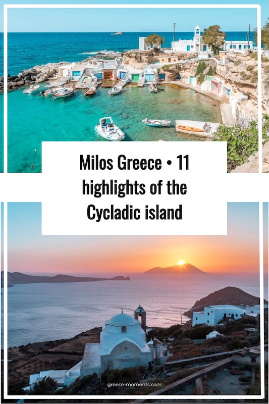 Milos Greece 11 highlights of the Cycladic island