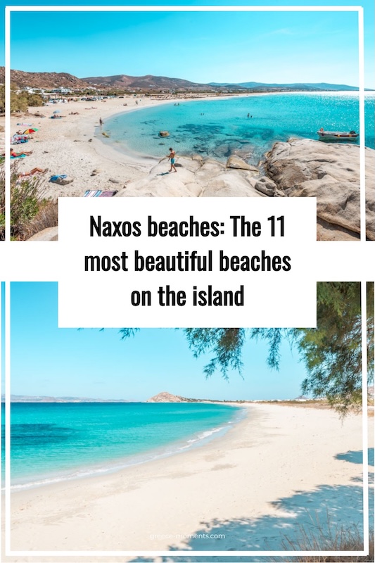 Naxos beaches The 11 most beautiful beaches on the island