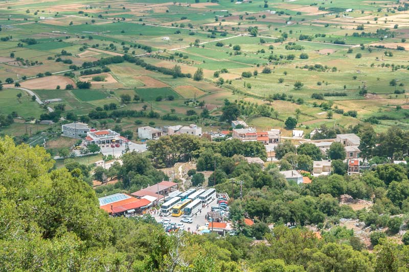 Psychro Lasithi Kreta schöne Orte