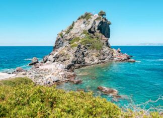 Skopelos Sehenswürdigkeiten Tipps Sporaden Urlaub