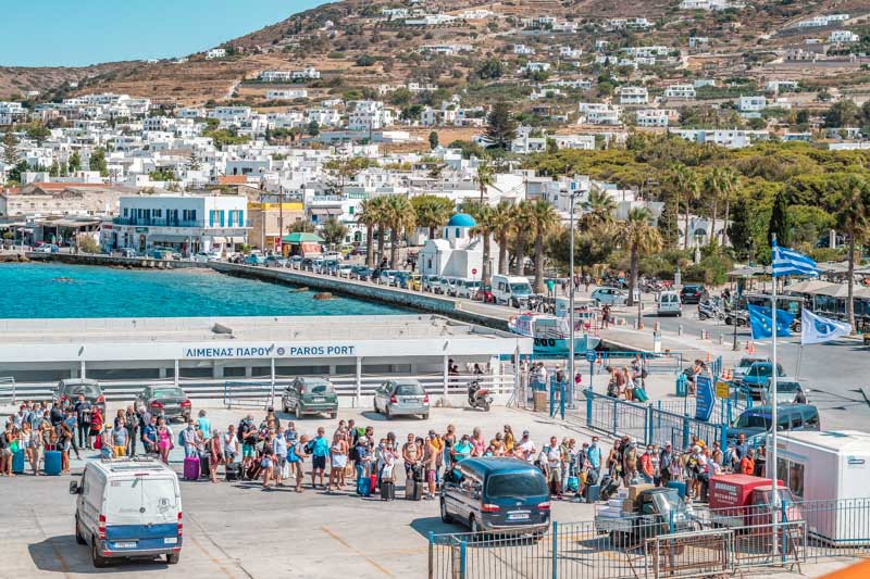 Sommer griechische Inseln Fähren Tipps Erfahrung