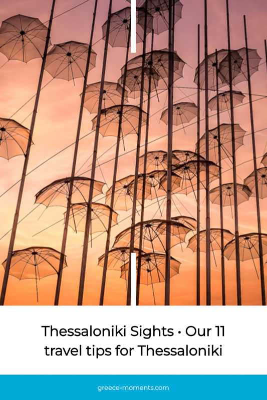 Thessaloniki Sights travel tips greece city