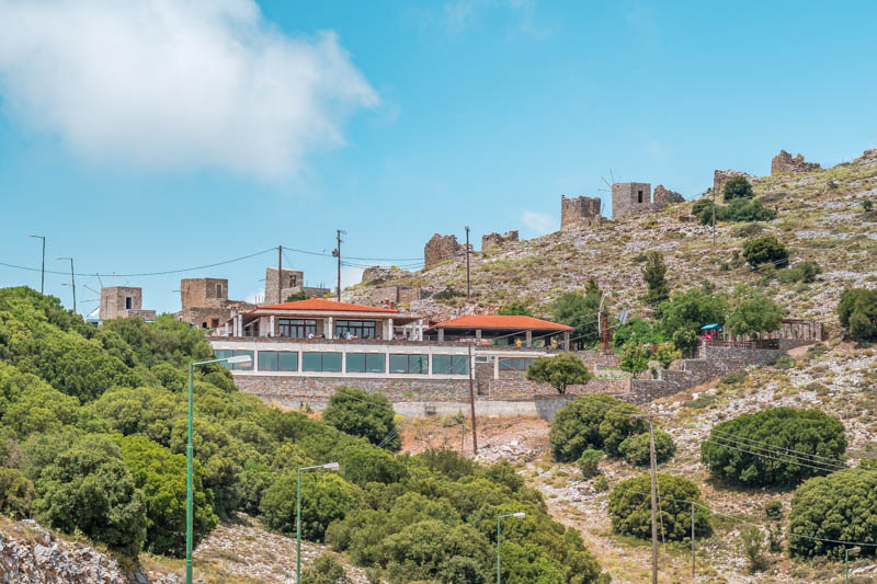 Windmühlen von Seli Ambelou Kreta