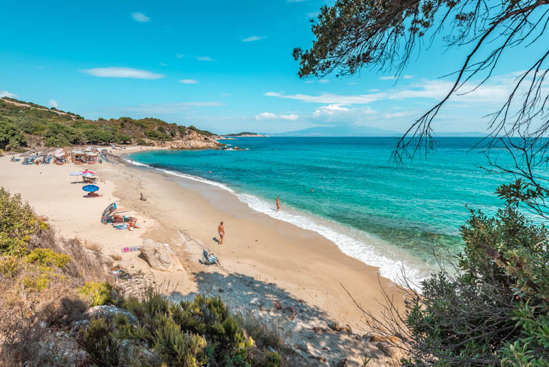 Vina Beach Olympiada Chalkidiki Osten