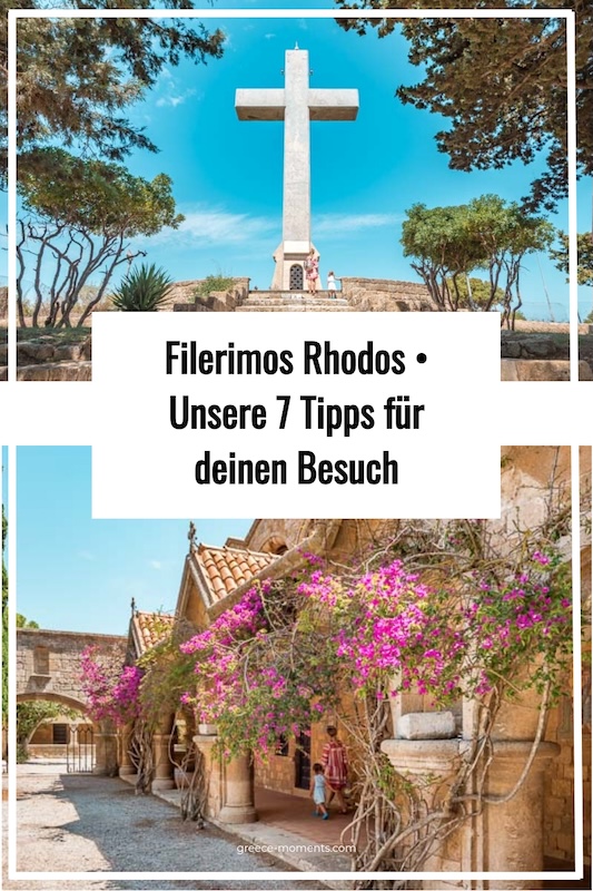 Filerimos Rhodos Ausflug Tipps Urlaub Pin