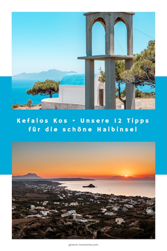 Kefalos Kos Halbinsel Tipps Urlaub Ausflug Pin