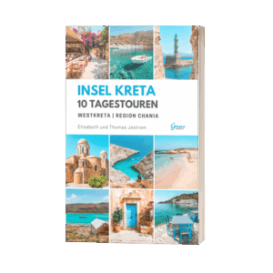 Kreta Reisefuehrer Taschenbuch EBook Cover