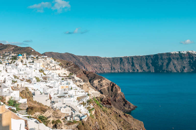 Santorini Vulkan Erdbeben Griechenland Gefahr Urlaub