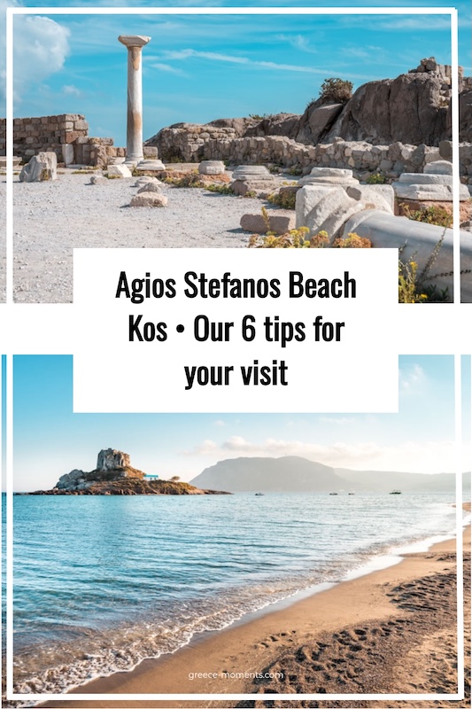 Agios Stefanos Beach Kos 6 tips for your visit