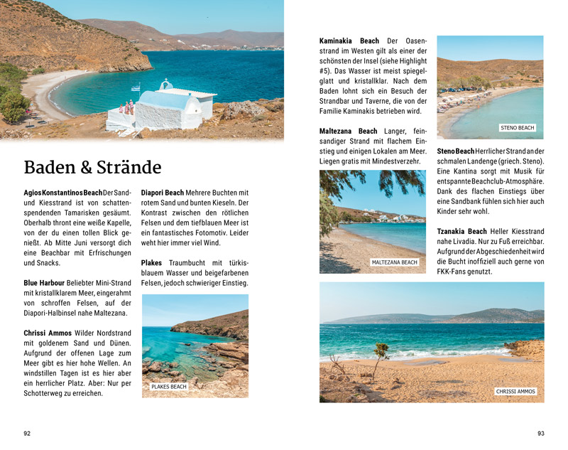 Griechenland Inselhopping Reisefuehrer Dodekanes Buch Einblick 1