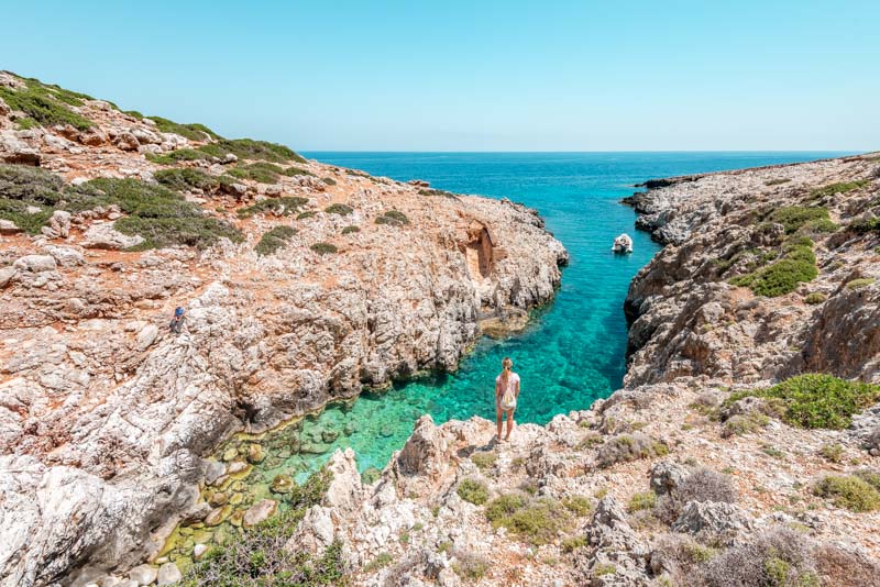 Kretas Westen Highlights Katholiko Bucht