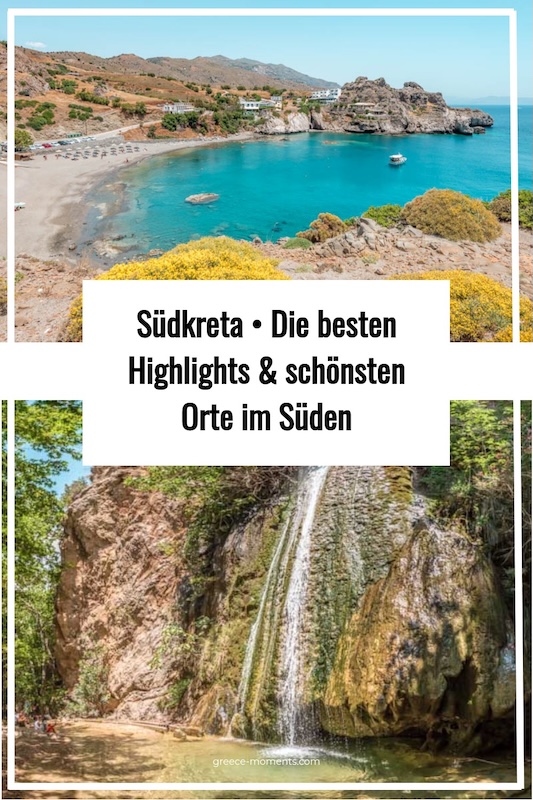 Südkreta besten Highlights schönsten Orte