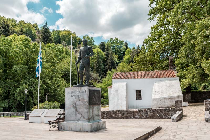 Theriso Kreta Eleftherios Venizelos Denkmal
