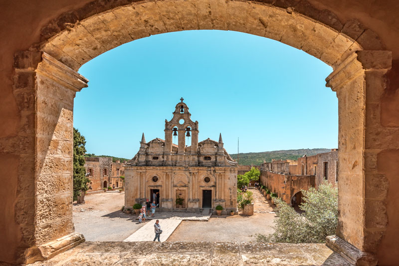 Arkadi Kloster Kreta Sehenswürdigkeiten beste Tipps