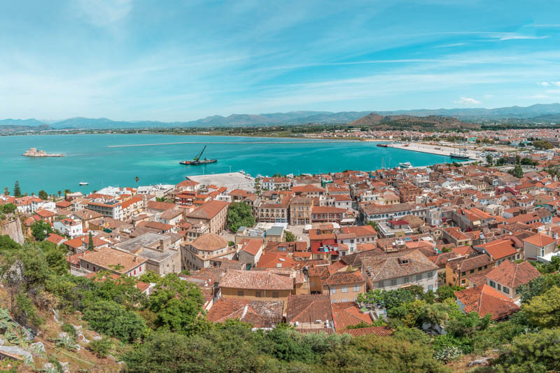 Nafplio Peloponnes Halbinsel Griechenland Geheimtipps