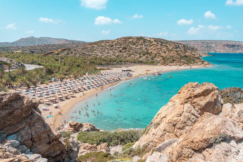 Vai Beach Tipps Anreise Kreta Sehenswürdigkeiten