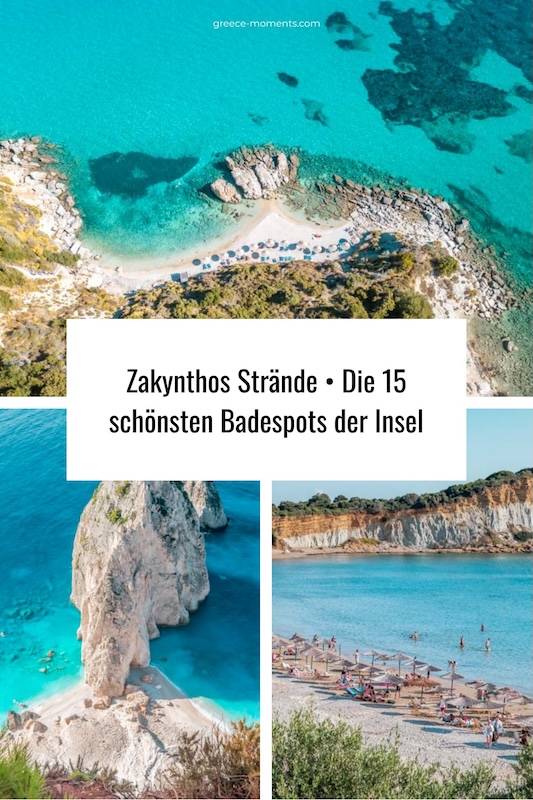 Zakynthos Straende Die 15 schönsten Badespots der Insel