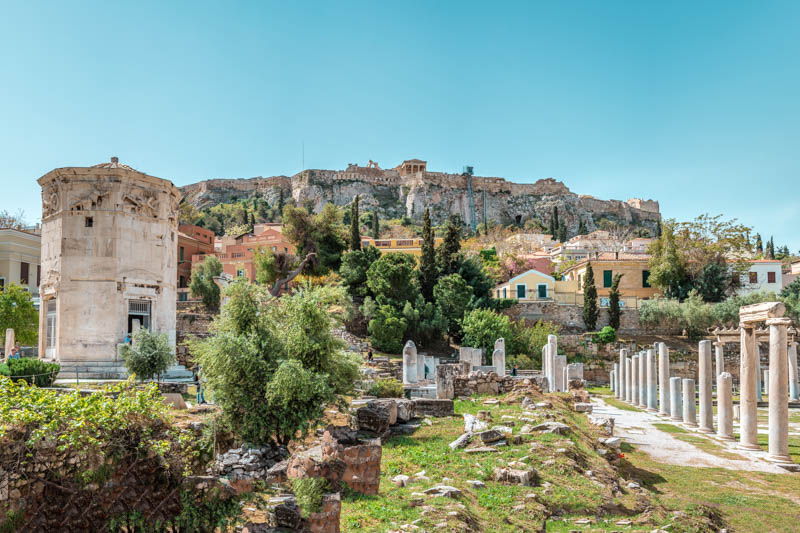 Athen Städtetrip Tipps für zwei Tage Aufenthalt