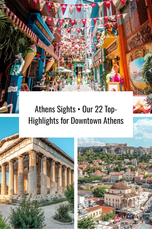 Athens Sights Our 22 Top Highlights for Downtown Athens