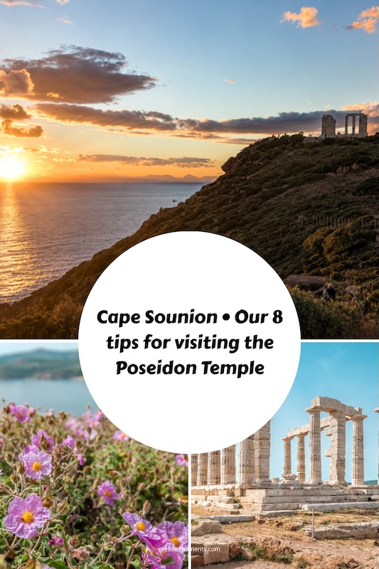 Cape Sounion Our 8 tips for visiting the Poseidon Temple