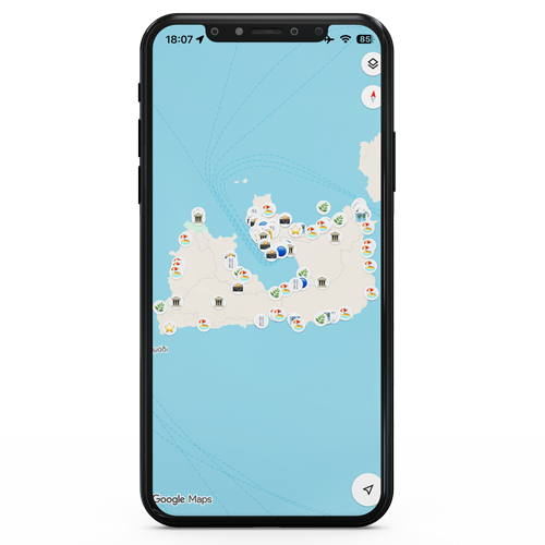 Milos map (Google Maps) [Digital]
