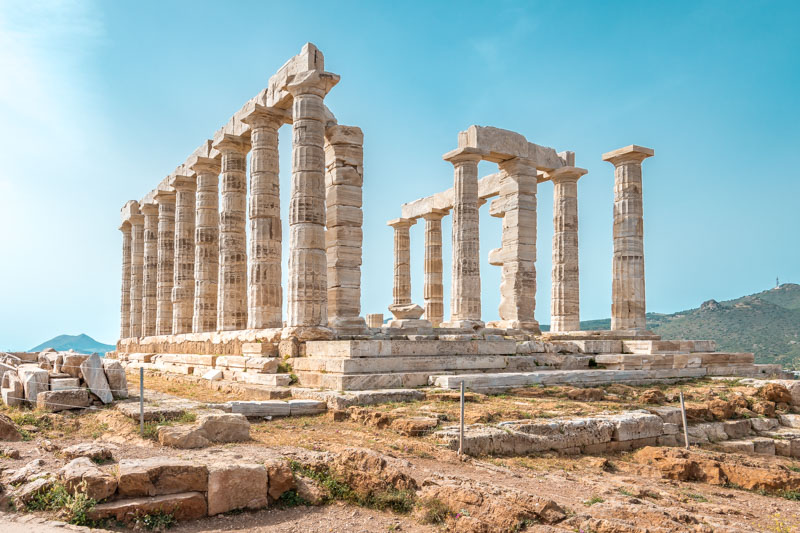kap sounion poseidon tempel erfahrung tipps