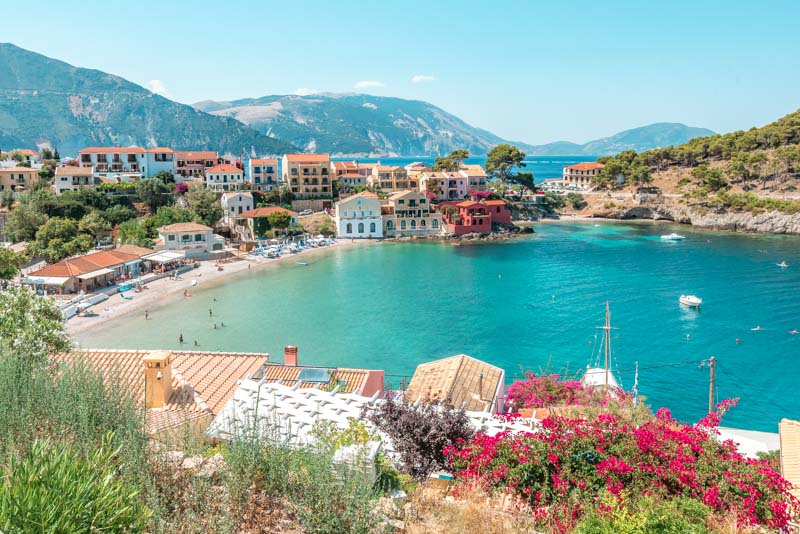 Kefalonia Reisetipps Urlaub Hotels schöne Orte