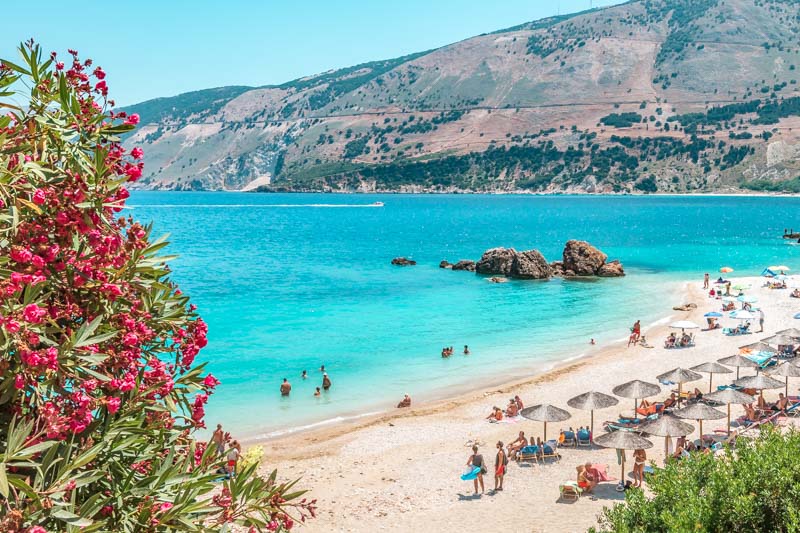 Kefalonia Strände Tipps für Badeurlaub