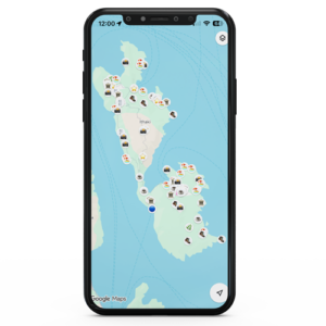 Ithaka Karte Sehenswuerdigkeiten Google Maps Smartphone