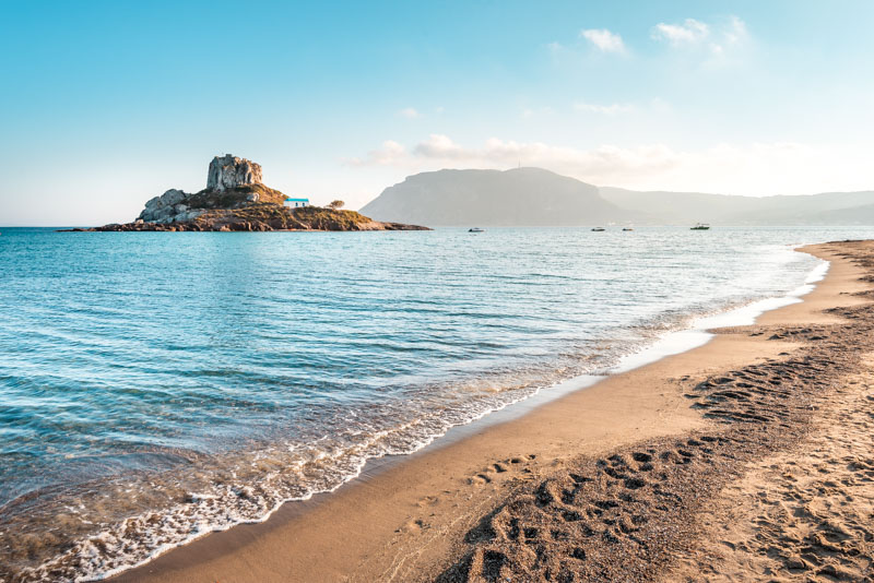 Agios Stefanos Beach Kos Griechenland Urlaub