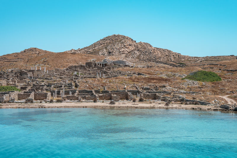 Insel Delos Mykonos Ausflug Erfahrungen Tipps