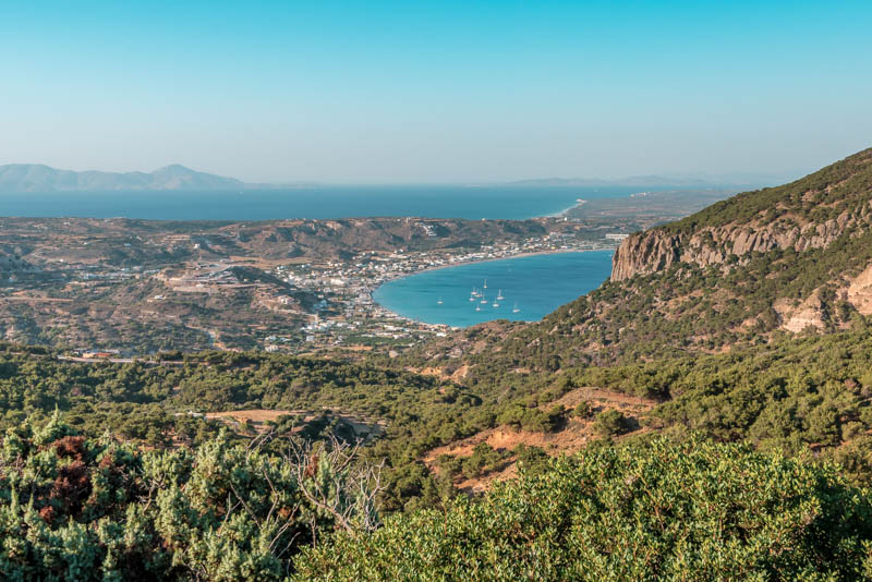 Kos Sehenswürdigkeiten Kefalos Halbinsel Panorama Kos Sehenswürdigkeiten Kefalos Halbinsel Panorama