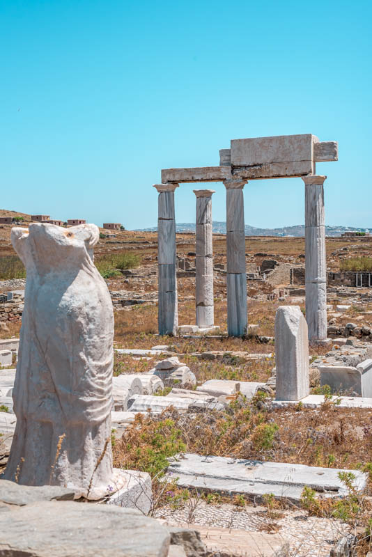 Mykonos Ausflug nach Delos lohnt sich